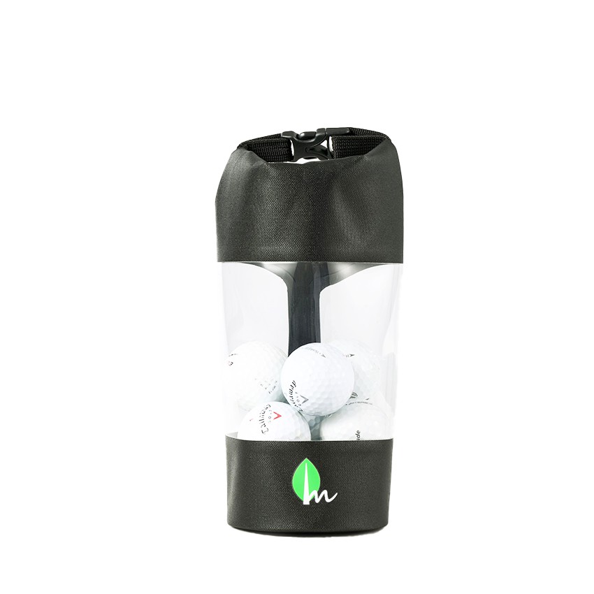 black Mini Golf Bag For Balls black Mini Golf Bag For Balls