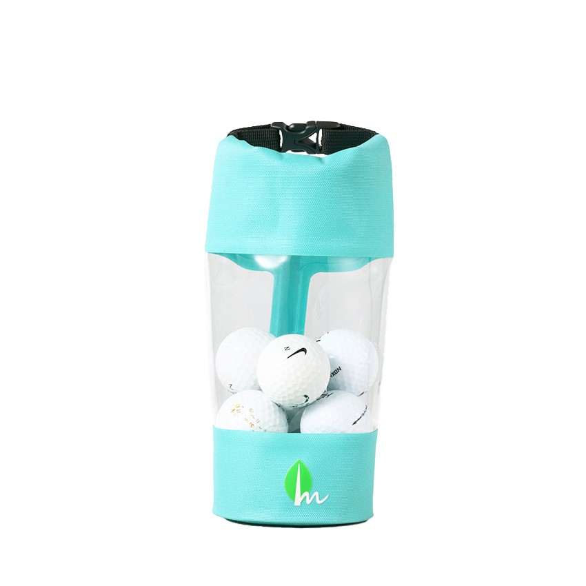 sky blue Mini Golf Bag For Balls sky blue Mini Golf Bag For Balls