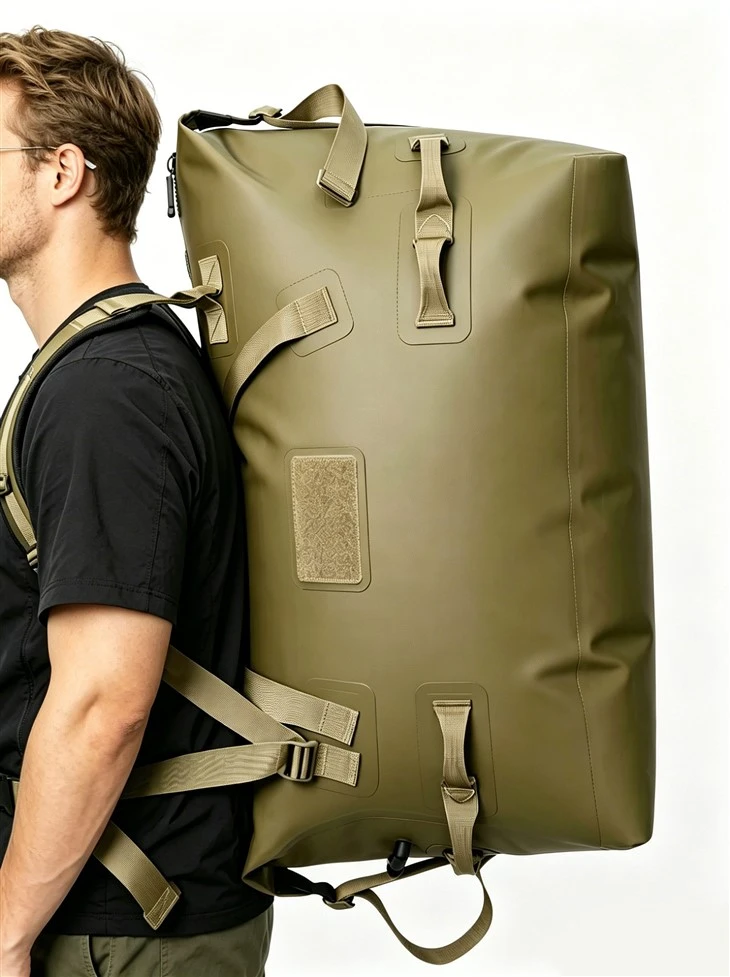 100L Waterproof Travel Bag factory